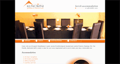 Desktop Screenshot of kungwiniguesthouse.com
